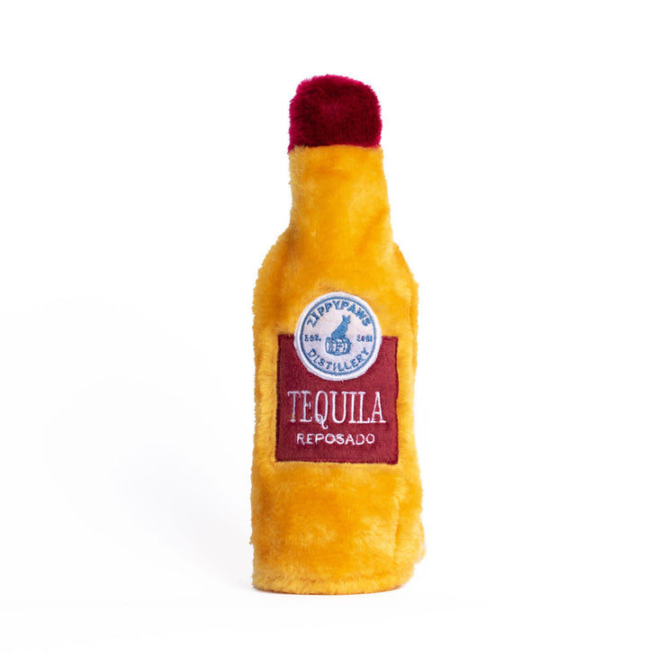 Happy Hour Crusherz Dog Toy - "Tequila"