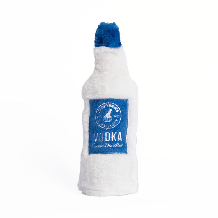 Happy Hour Crusherz Dog Toy - "Vodka"