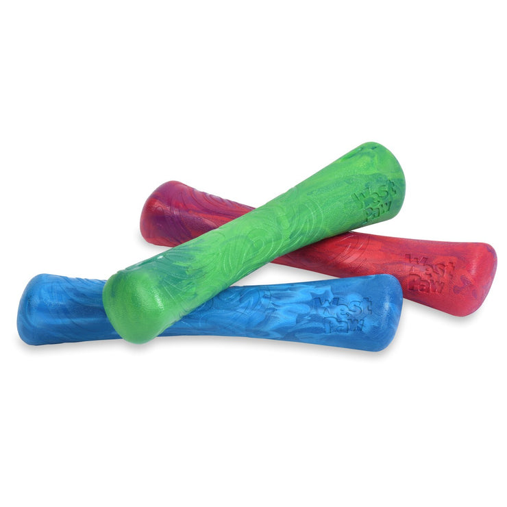 Seaflex Recycled Plastic Fetch & Float Dog Toy Stick