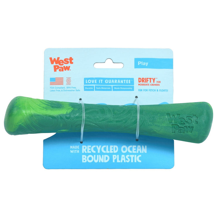Seaflex Recycled Plastic Fetch & Float Dog Toy Stick
