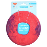 Seaflex Recycled Plastic Flyer Dog Toy