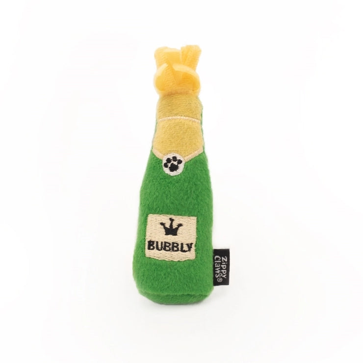 Bubbly Champagne - Catnip Crusherz Cat Toy