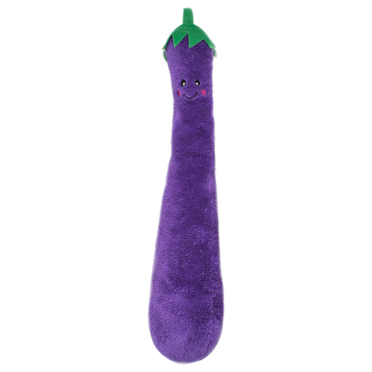 Jigglerz Shakeable Dog Toy - Eggplant