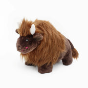 Billie the Bison - Wooliez Plush Squeaker Dog Toy