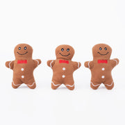 Miniz 3-Pack - Gingerbread Men