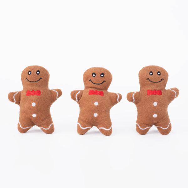 Miniz 3-Pack - Gingerbread Men