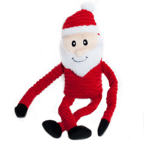 GIANT Santa - Christmas Holiday Crinkle Dog Toy