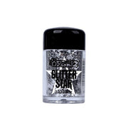 Silver Stars Pet Glitter