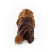 Billie the Bison - Wooliez Plush Squeaker Dog Toy