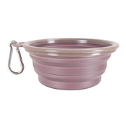 Quick Bite Collapsible Travel Pet Bowl