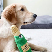 Happy Hour Crusherz Dog Toy - "Champagne"