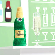 Happy Hour Crusherz Dog Toy - "Champagne"