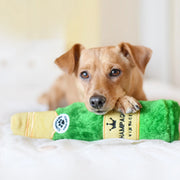 Happy Hour Crusherz Dog Toy - "Champagne"