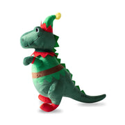 Christmas Holiday Plush Squeaker Dog Toy - Jingle Toes