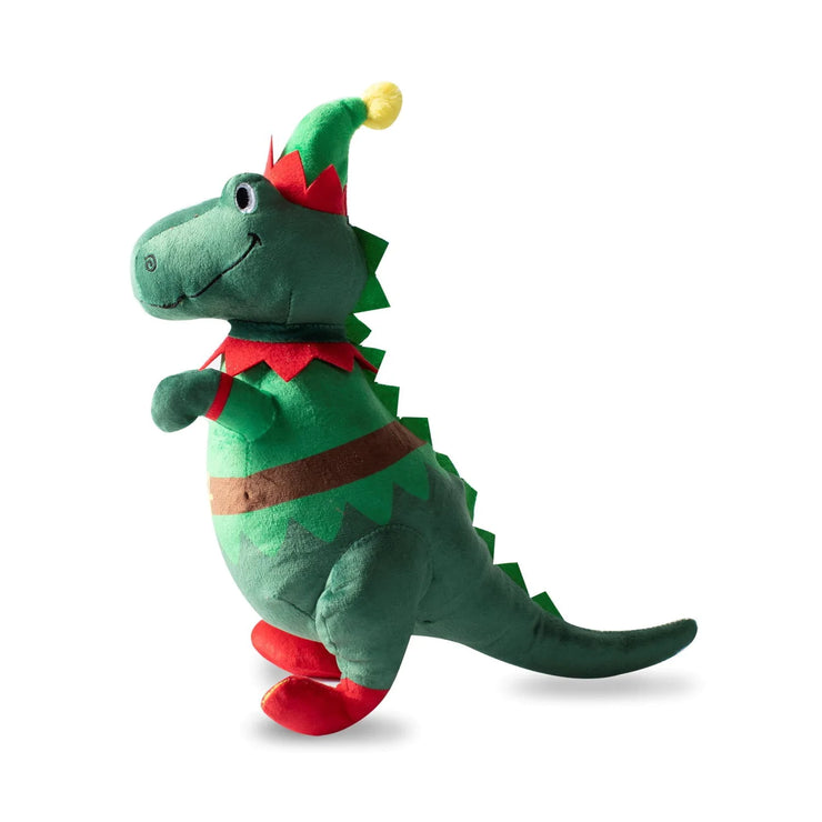 Christmas Holiday Plush Squeaker Dog Toy - Jingle Toes