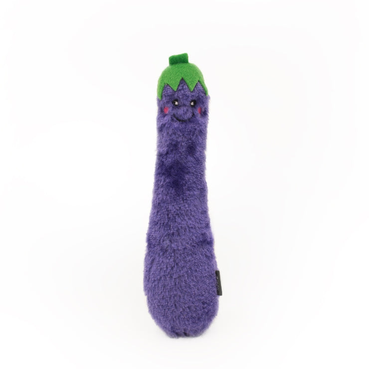 Eggplant - ZippyClaws Kickerz Cat Toy