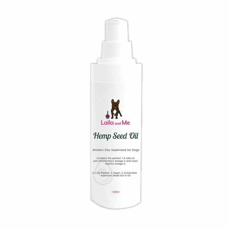 Hemp Seed Oil for Dogs