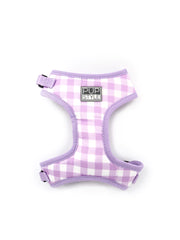 Berry Milkshake Gingham Harness