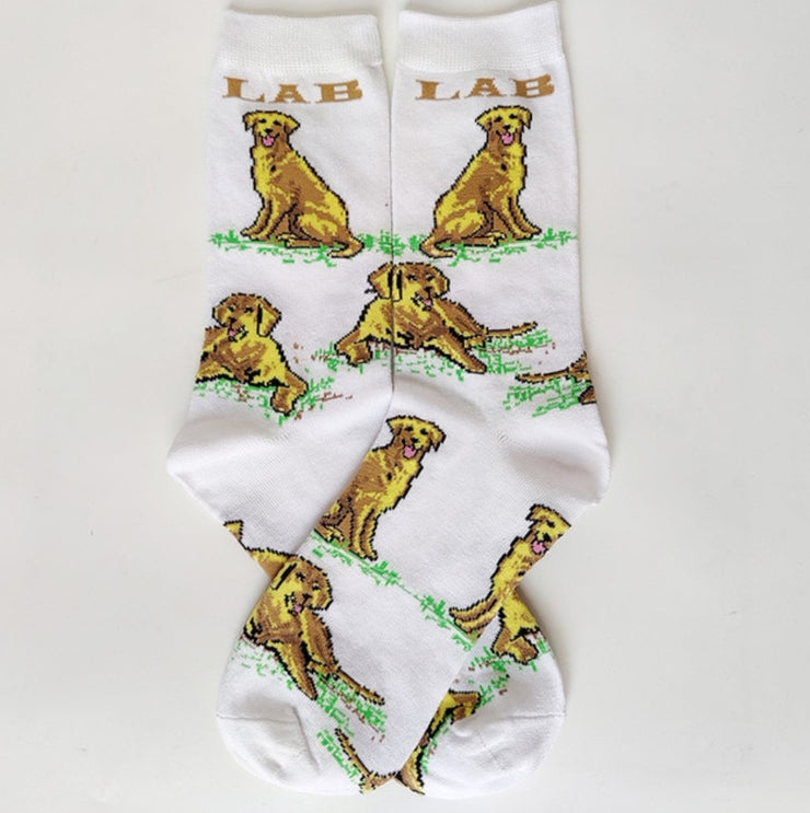 Dog Breed Socks