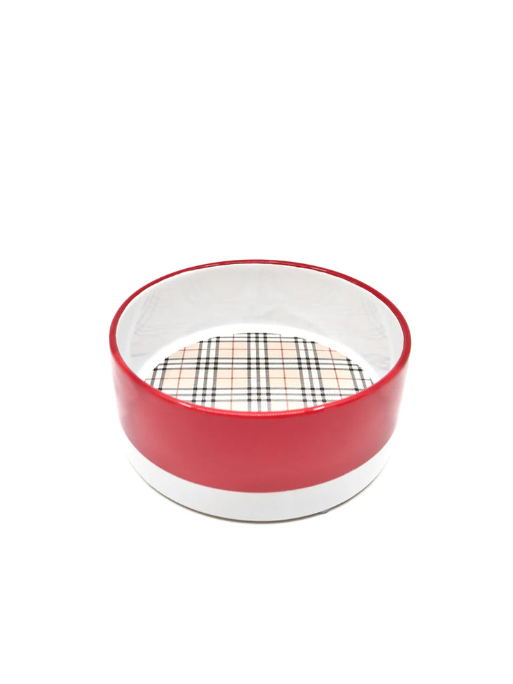Houndbury Ceramic Dog Bowl