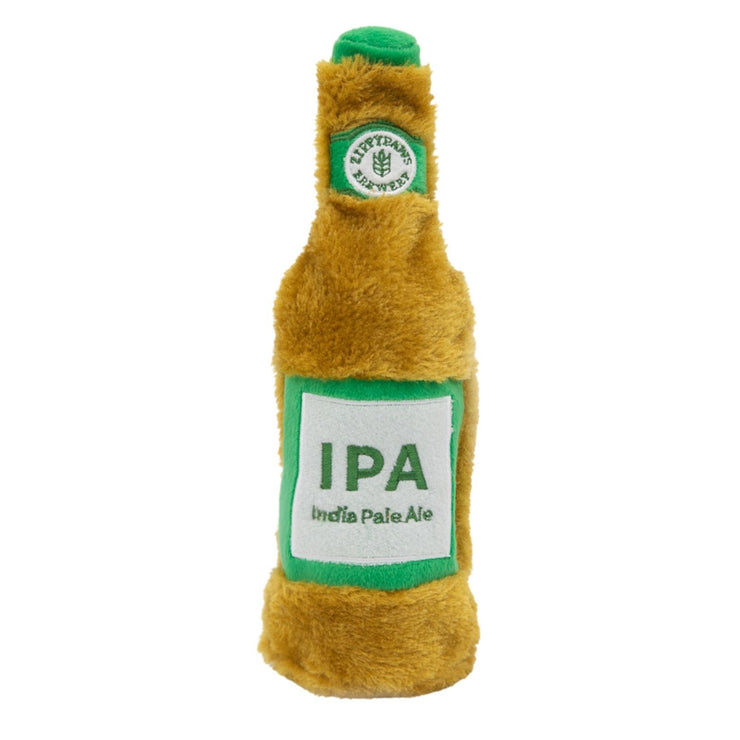 Happy Hour Crusherz Dog Toy - "IPA"