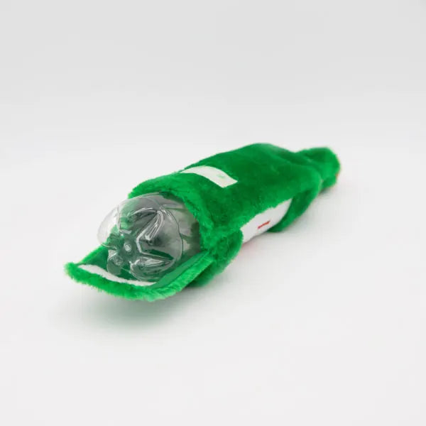 Happy Hour Crusherz Dog Toy - "Lager"