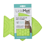 Fishy Shaped LickiMat for Cats