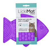 Fishy Shaped LickiMat for Cats