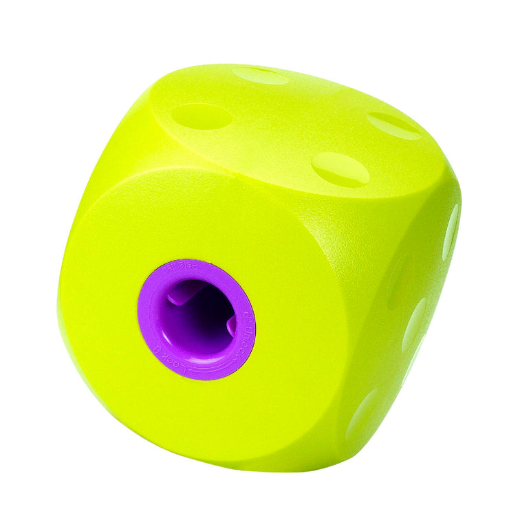 Buster Food Cube Interactive Treat Dispensing Dog Toy