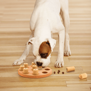 Wooden Interactive Dog Game & Toy - LEVEL 1