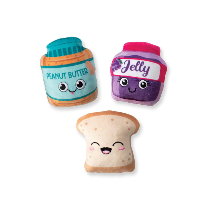 "Sticky Situation" 3-Piece Plush Toy Set