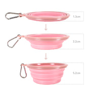 Quick Bite Collapsible Travel Pet Bowl