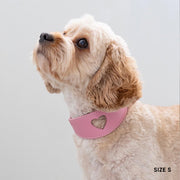 Sweetheart Dog Collar - Blossom Pink