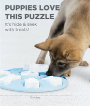 Smart Interactive Puzzle Dog Toy - LEVEL 1 (PUPPIES)