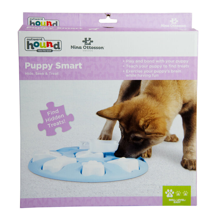 Smart Interactive Puzzle Dog Toy - LEVEL 1 (PUPPIES)