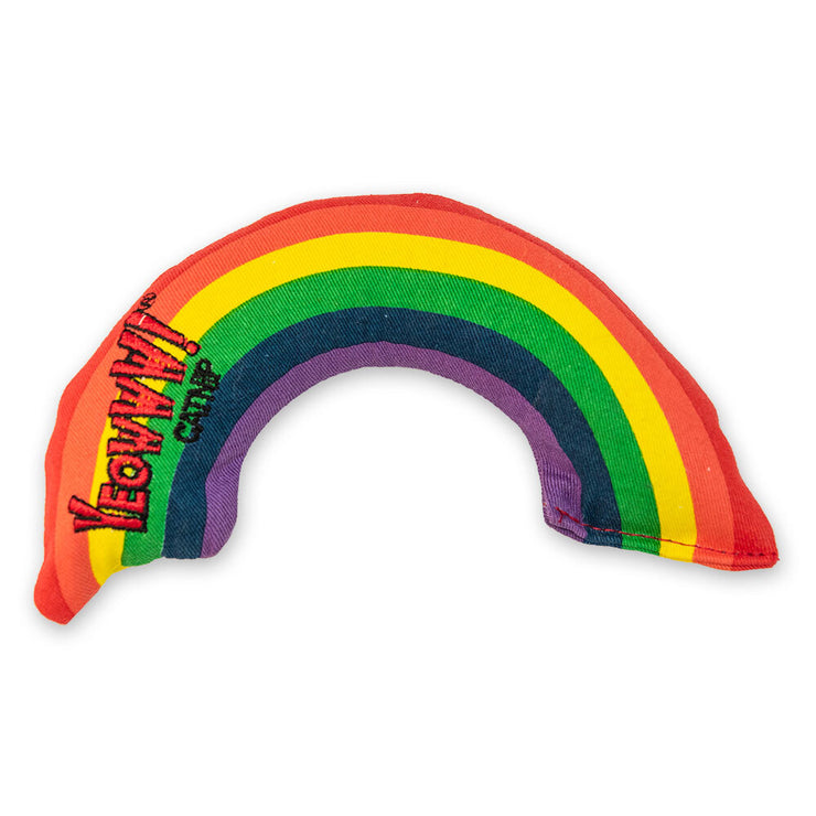 Yeowww Rainbow Catnip Cat Toy