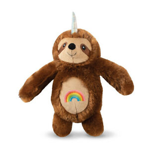 Rainbow Slothicorn Dog Toy