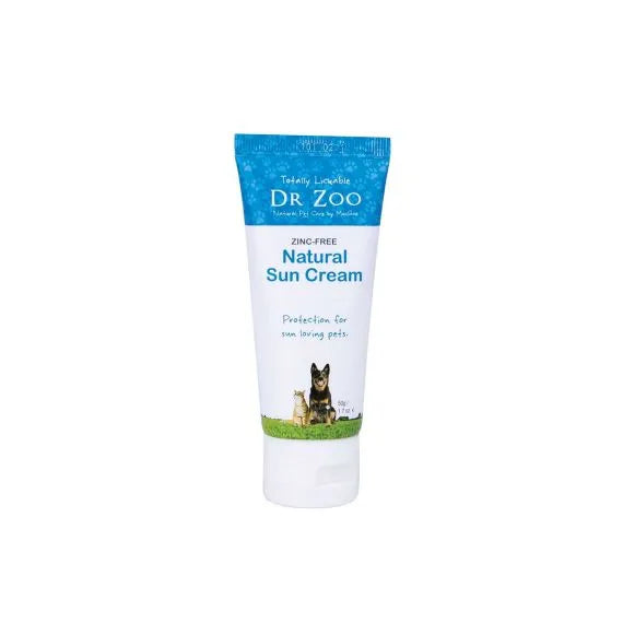 Natural Zinc-Free Sun Cream 50g