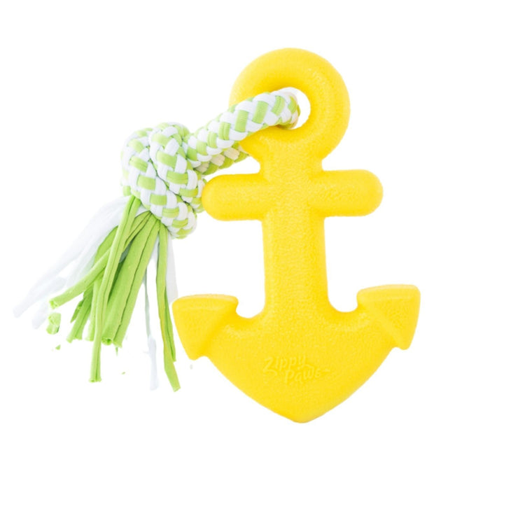 Puppy Teether - Yellow Anchor